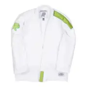 Albino and Preto AP Brazil White Series 3 with heat patches ***Brand New***