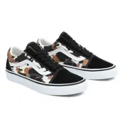 Unisex Vans Old Skool Sneakers, Style#VN0A5KRSMUL, Size M7/ W8.5, Cow Multicolor