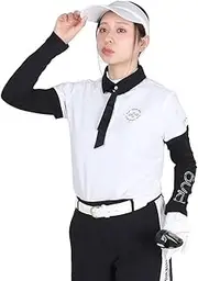 [PING] Pin Apparel 622-5160200 Women's Layered Twin Set (Absorbent, Quick Drying, UV Protection), Golf,