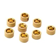 8PC Racing Performance Variator Roller 9g 13g 14g Weights 20x12mm For Kymco Downtown 300 People Gti 300cc Accessoires(20x12mm 9g)