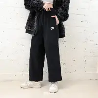 在飛比找蝦皮商城優惠-NIKE NSW PANT 黑色 燈芯絨 小LOGO 抽繩 