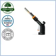 Power Torch Aluminum 8.4" Adjustable Flame Ideal for Soldering Heating Use