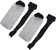 [SAFIGLE] Japanese Style Women Socks Creative Fishnet Ankle Socks Perfect for Cosplay and Daily Wear