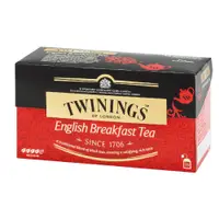 在飛比找蝦皮商城優惠-TWININGS唐寧英倫早餐茶 2gX25