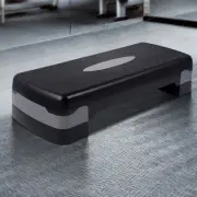 Aerobic Step Exercise Stepper Home Gym Fitness Workout Adjustable Bench Riser