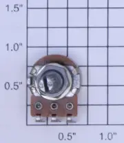 K-Line K3790-X025 10K Ohm Volume Control Potentiometer