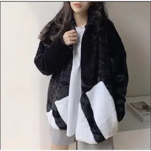 夾克正品 adidas Fur,3 厚層,高品質廣州毛皮大衣,Bio STUDIO