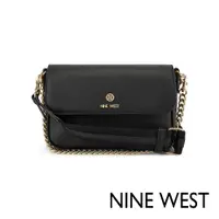 在飛比找PChome24h購物優惠-NINE WEST ZOIE 信封式斜背包-黑色(13632