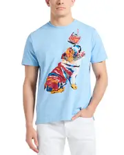 Robert Graham Whiskey Dog Graphic Tee