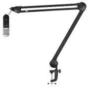 512 Audio by Warm Audio 512-BBA 31" Adjustable Microphone Boom Arm + RCM01 Mic