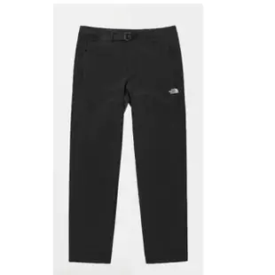 【The North Face】男 FlashDry吸濕透氣登山健行褲_亞洲版型/ 運動排汗褲(5JWY-JK3 黑 N)