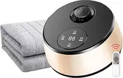 Plumbing Blanket with Remote Control, Smart Home Mattress, Water Circulation Heating, Dual Temperature Control, 25-65℃ Temperature Adjustment, Quick Heat, Safety, Easy to Use(Size:150 * 180cm)