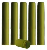Home Brew Ohio Metallic Lime Green PVC Shrink Capsules 8000 count