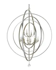 Crystorama 12-Light Luna Chandelier