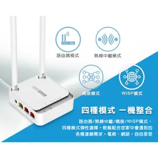 TOTOLINK N200RE 300Mbps迷你無線寬頻WiFi分享器(小宅專用 穩定NO.1) 現貨 蝦皮直送