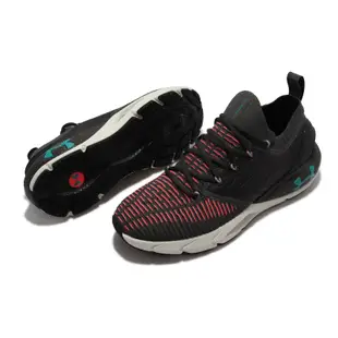 Under Armour 慢跑鞋 UA HOVR Phantom 2 Inknt 黑 紅 男鞋 3024154107