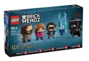 Lego 40677 Prisoner of Azkaban Figures - Harry Potter - Brickheadz - New - AU