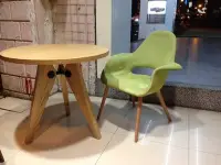 在飛比找Yahoo!奇摩拍賣優惠-【 一張椅子 】 Eames Organic Chair &