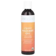 Viva Naturals, Organic Massage Oil, Unscented, 8 fl oz (237 ml)