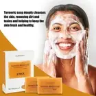 Turmeric soap lemon soap kojic acid soap ginger handmade soap bath soap^ U4I6