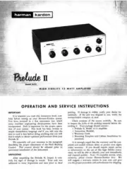 Harman Kardon A-12 Receiver Owners Manual