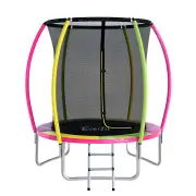 6ft Kids Round Trampoline Rebounder