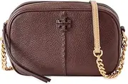 [Tory Burch] Women's McGraw Textured Leather Camera Bag