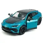 1:40 Scale Lamborghini Urus Performante Model Toy Car Diecast Toy Vehicle Blue