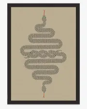 305' x 425' | Machine Washable Runner Rug | Kid & Pet Friendly | Indoor Rug | Venom Neutral Flatwoven Rug by Jonathan Adler | Ruggable