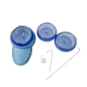Beading Spinner with Bead Funnel Tray Beading Thread Jewelry Making Tool
