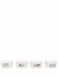 在飛比找Farfetch優惠-Bikes snack bowls set of 4