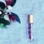 Essential Oil Gemstone Roller Bottle for Aromatherapy Crystal Healing 10ml