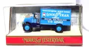 KKar Matchbox - 1990 Yesteryears - Y-33 * 1930 Mack AC - Blue - Good Year