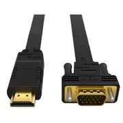 8ware RC-HDMIVGA-2 2m HDMI to VGA Converter Cable Male to Male up to full HD 1080p - Black