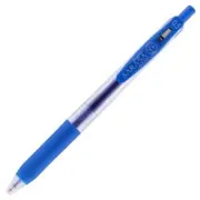 Zebra Sarasa Clip Gel Retractable Pen Fine 0.5mm Cobalt Blue Office School Home