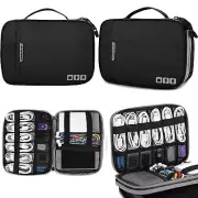 Travel Organizer/Carry Case/Bag/Pouch/Sleeve For Wire/Mouse/Cord/USB Accessories