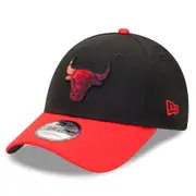 New Era Chicago Bulls Gradient Two-Tone 9FORTY Snapback Cap