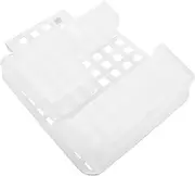 Beaupretty Punch Bathroom Organizer Basket Versatile Towel Storage for Toiletries Durable Breathable Design Installation for Shower and Toilet Spaces