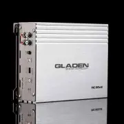 Gladen RC90C2 2-Channel 260W RMS High-Level Input Class A/B Amp New