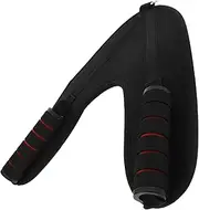 ADOCARN Pull Up Assistance Bands Ab Harness Attachment with Handles for Core and Upper Body Muscle Training Versatile Home Equipment