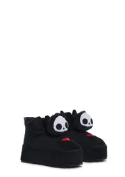 [Dolls Kill x Skelanimals] Diego Platform Slipper Boots