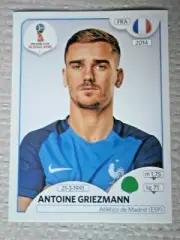 GRIEZMANN #207 ( FRANCE ) WC RUSSIA 2018 PANINI STICKER