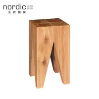 在飛比找momo購物網優惠-【北歐櫥窗】e15 Backenzahn 臼齒小木桌(歐洲橡
