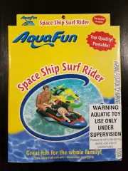 Space Ship Surf Rider Inflatable Pool Toy