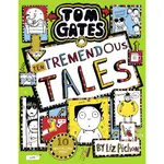 TOM GATES 18: TEN TREMENDOUS TALES (平裝本) (英國版)/LIZ PICHON【三民網路書店】