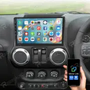 Android 13 Car Stereo Radio GPS Nav WiFi Head Unit For Jeep Wrangler RHD 2011-14