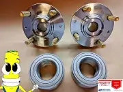 Front Wheel Hub and Bearing Kit Assembly for Kia Rio 2006-2011 PAIR TWO (for: Kia)