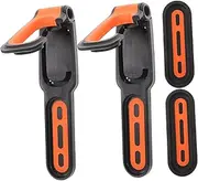 Bicycle Display Stand Bicycle Wall Hook Bike Storage Garage Bike Rack for Garage Rotating Bicycle Garage Storage Hooks Garage Bike Storage Garage Hooks Resin Black