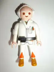 Playmil,DR EMMITT BROWN,BACK TO THE FUTURE,FIGURE ONLY