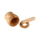 Manual Garlic Press Large Capacity Mashed Garlic Grinder Household